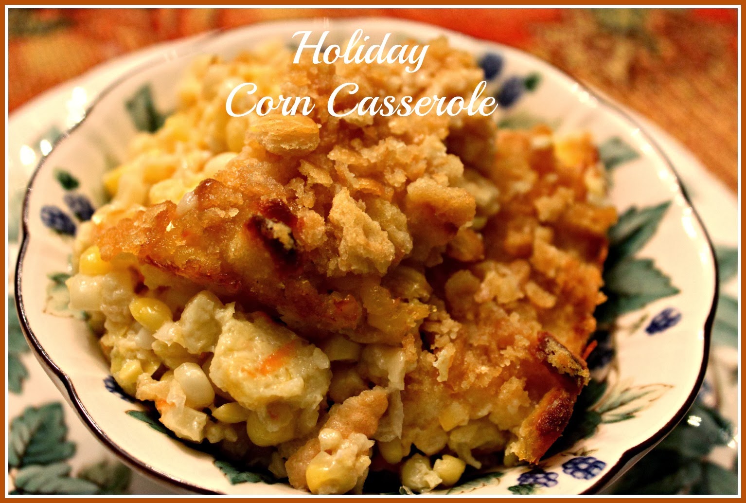 24 Best Ideas Corn Casserole with Ritz Crackers Best Recipes Ideas